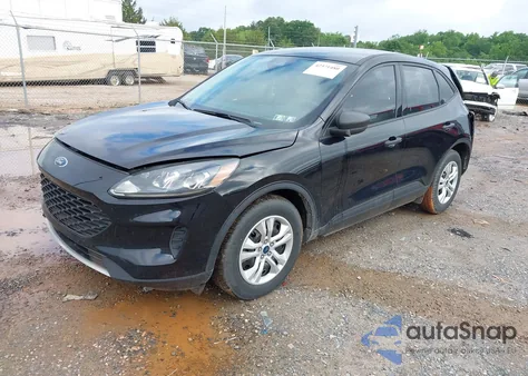 2020 Ford Escape S from USA, damaged, VIN 1FMCU0F65LUA21111